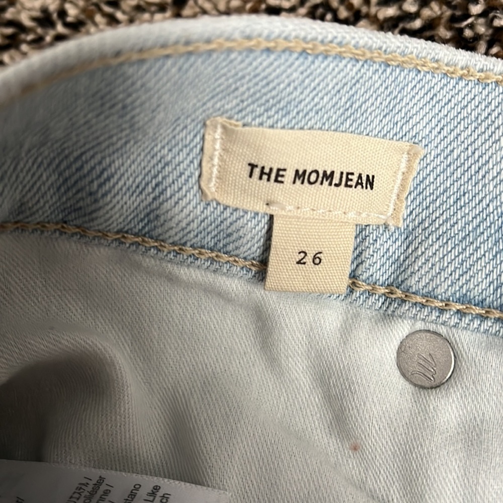 *2/$90, 3/$80 4/$70* Madewell The Mom Jean, NWT - Picture 7 of 7